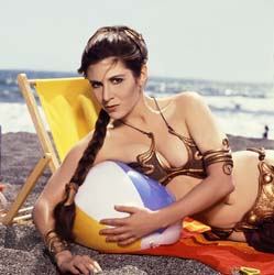 Princesa Leia - Carrie Fisher